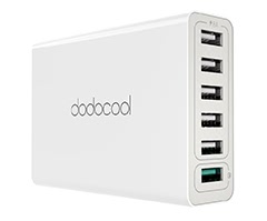 6-Port USB Wall Charger