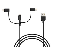 MFi Certified Micro-USB to USB 2.0 Cable