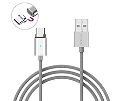 3.9ft / 1.2m Magnetic Micro USB Cable