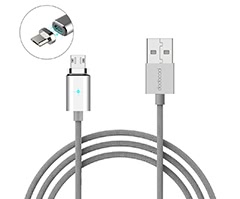 3.9ft / 1.2m Magnetic Micro USB Cable