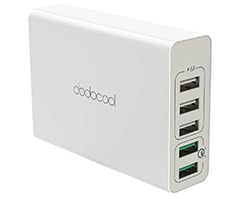 5-Port USB Power Adapter