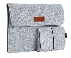 13.3-Inch Laptop Felt Sleeve Bag