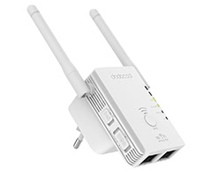 3-in-1 N300 Mini Wireless Range Extender