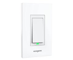 Apple Homekit Enabled Smart Light Switch