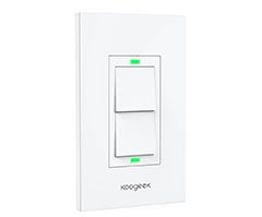 Apple Homekit Enabled Smart Light Switch