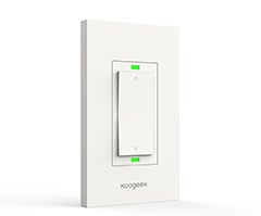 Apple Homekit Enabled Smart Dimmer