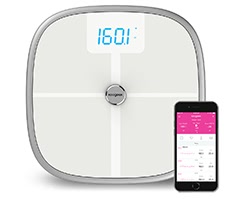 Bluetooth &amp; Wi-Fi Smart Health Scale