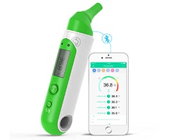 Scientific and Accurate Smart Thermometer