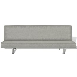 Dark Gray Adjustable Sofa Bed