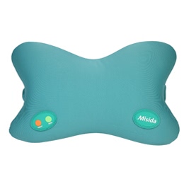 Misida 6 Mode Electric Ergonomic Neck Vibrating Massage Pillow