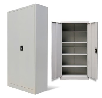 Metal Cabinet for Office with 2 Doors