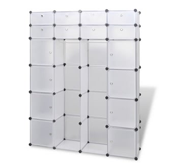 Modular Cabinet with 18 Compartments