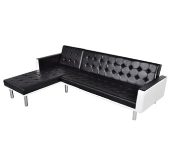 L-shaped Adjustable Sofa Bed 