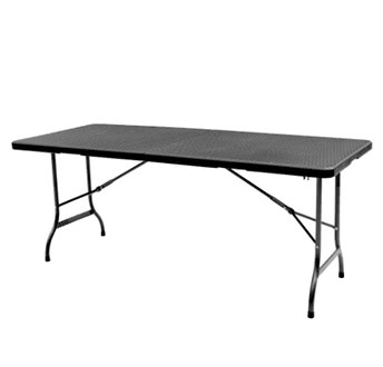 iKayaa Outdoor Patio 6FT Folding Table