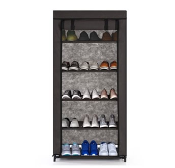 iKayaa Portable 5 Tier Shoes Organizer