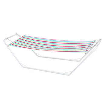 iKayaa Portable Outdoor Patio Garden Hammock