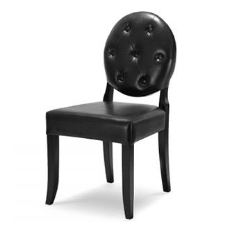 iKayaa Accent Leather Kitchen Dining Room Chair