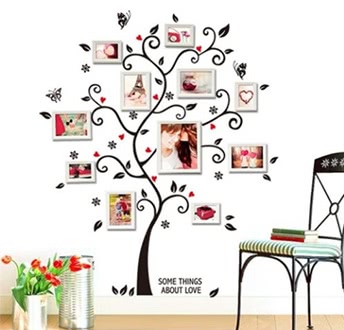 Memory Tree Decal Removable Mural Wall Art Sticker