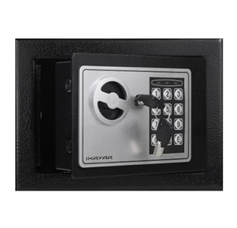 iKayaa Steel Digital Electronic Safe Box