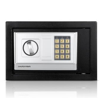 iKayaa Steel Digital Electronic Safe Box