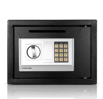 iKayaa Steel Digital Electronic Safe Box