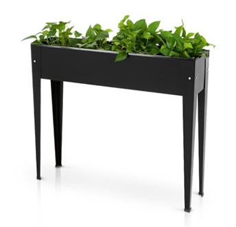 iKayaa Metal Patio Elevated Garden Planter