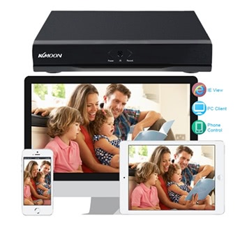 KKmoon CCTV Surveillance Video Recorder